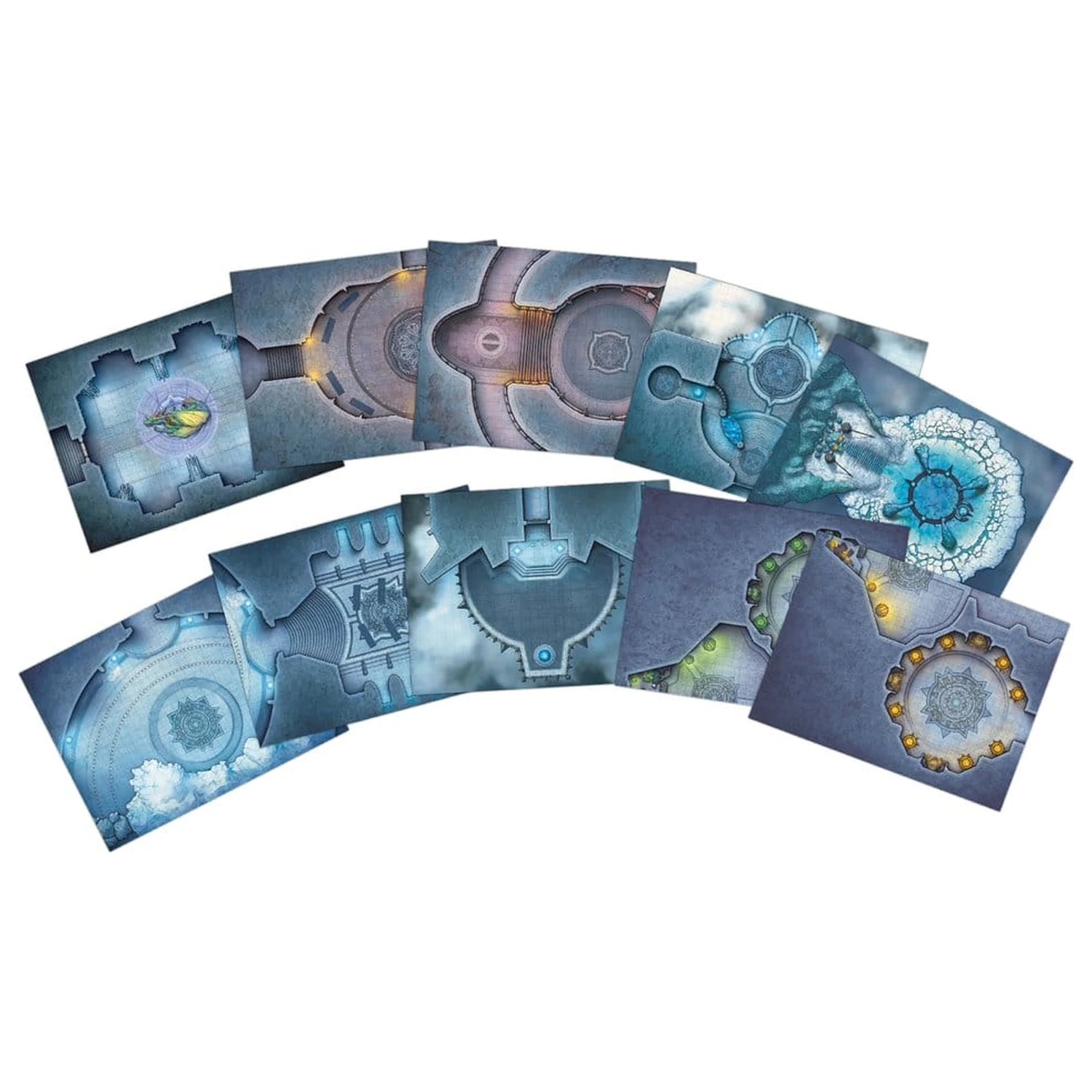 Dungeons & Dragons RPG World of Warcraft: Icecrown Citadel Adventure Zestaw Map Przygodowych *Wersja Angielska* zdjęcie produktu