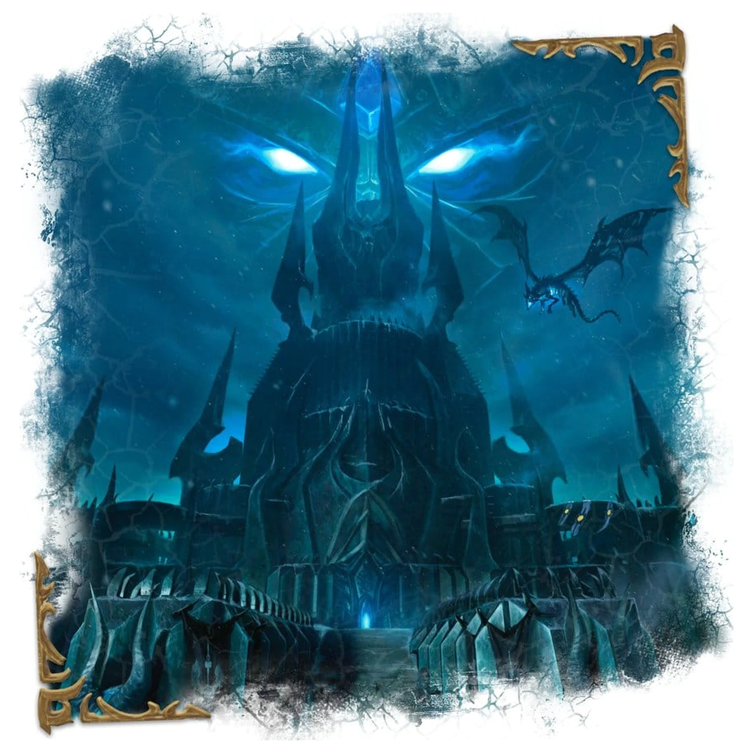 Dungeons & Dragons RPG World of Warcraft: Icecrown Citadel Adventure Zestaw Map Przygodowych *Wersja Angielska* zdjęcie produktu