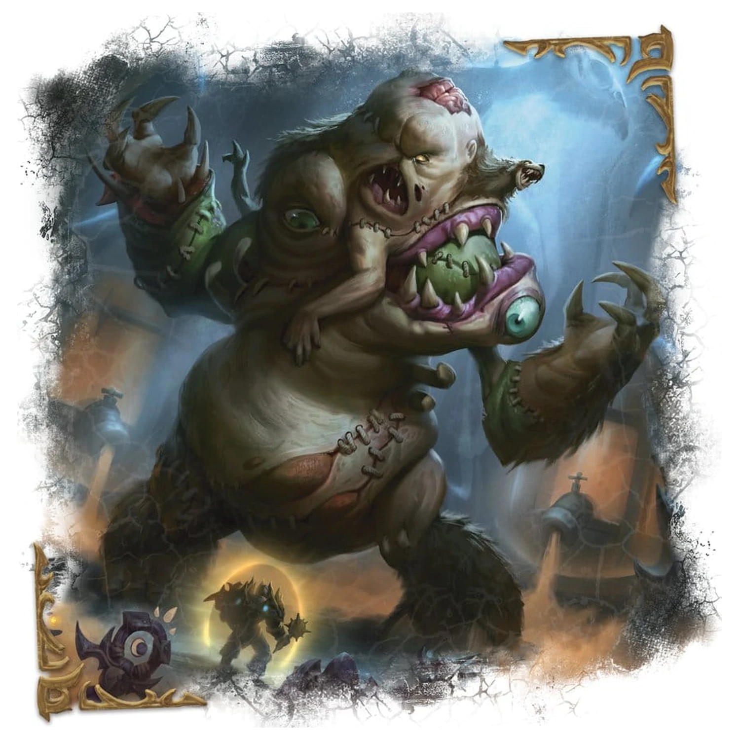 Dungeons & Dragons RPG World of Warcraft: Icecrown Citadel Adventure Zestaw Map Przygodowych *Wersja Angielska* zdjęcie produktu