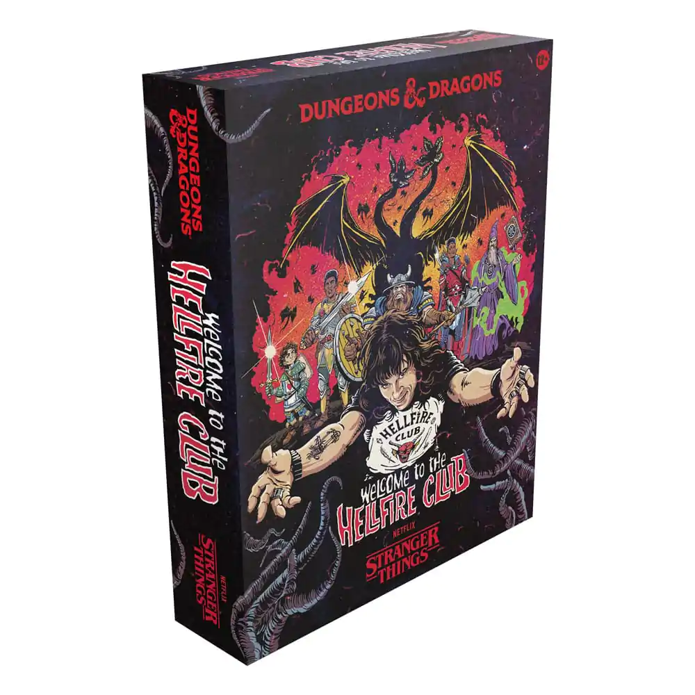Gra planszowa Dungeons & Dragons Stranger Things: Witamy w Klubie Ognia Piekielnego angielski zdjęcie produktu