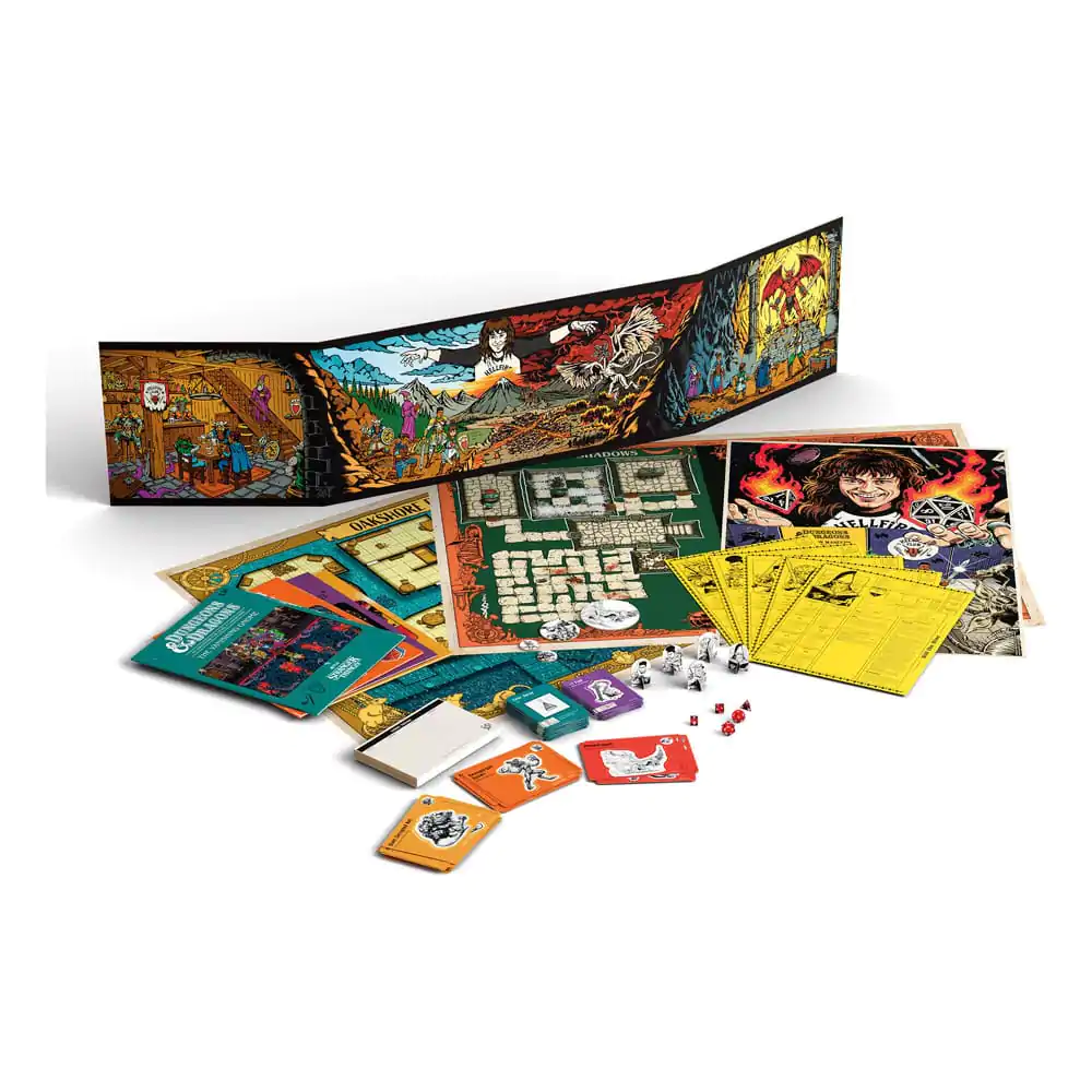 Gra planszowa Dungeons & Dragons Stranger Things: Witamy w Klubie Ognia Piekielnego angielski zdjęcie produktu