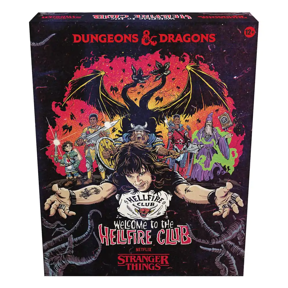 Gra planszowa Dungeons & Dragons Stranger Things: Witamy w Klubie Ognia Piekielnego angielski zdjęcie produktu