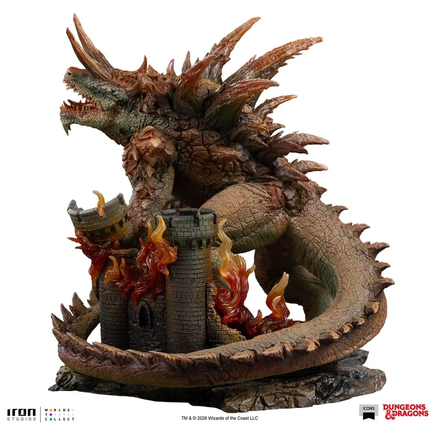 Dungeons & Dragons Tarrasque Icons Statua Tarrasque zdjęcie produktu