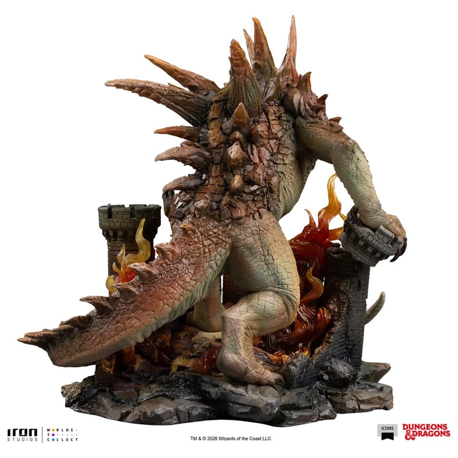 Dungeons & Dragons Tarrasque Icons Statua Tarrasque zdjęcie produktu