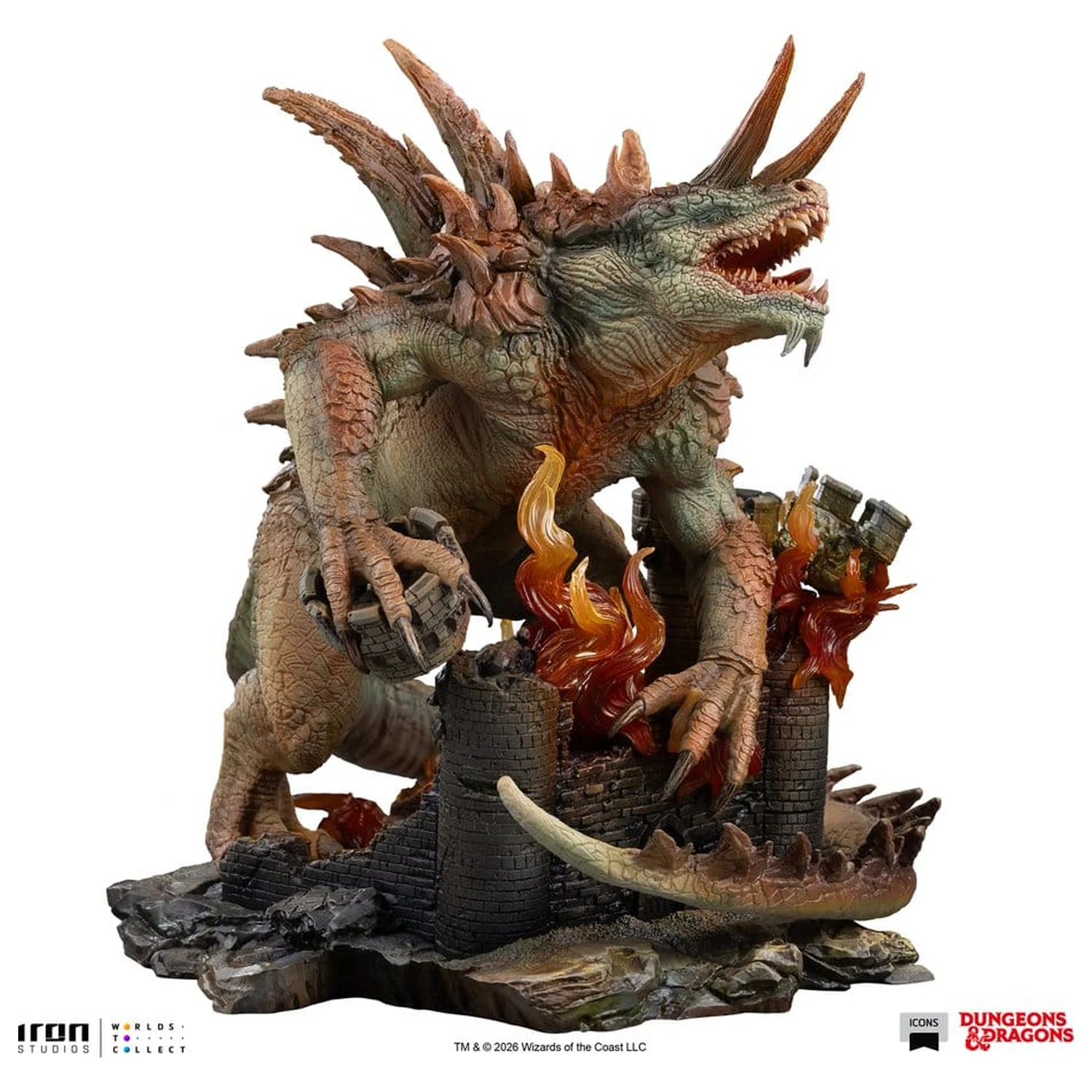 Dungeons & Dragons Tarrasque Icons Statua Tarrasque zdjęcie produktu