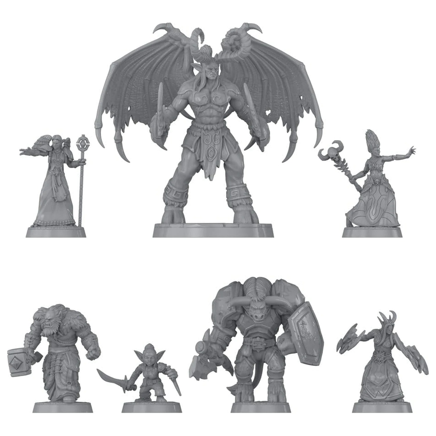 Dungeons & Dragons x World of Warcraft Zestaw Miniatur 1 zdjęcie produktu