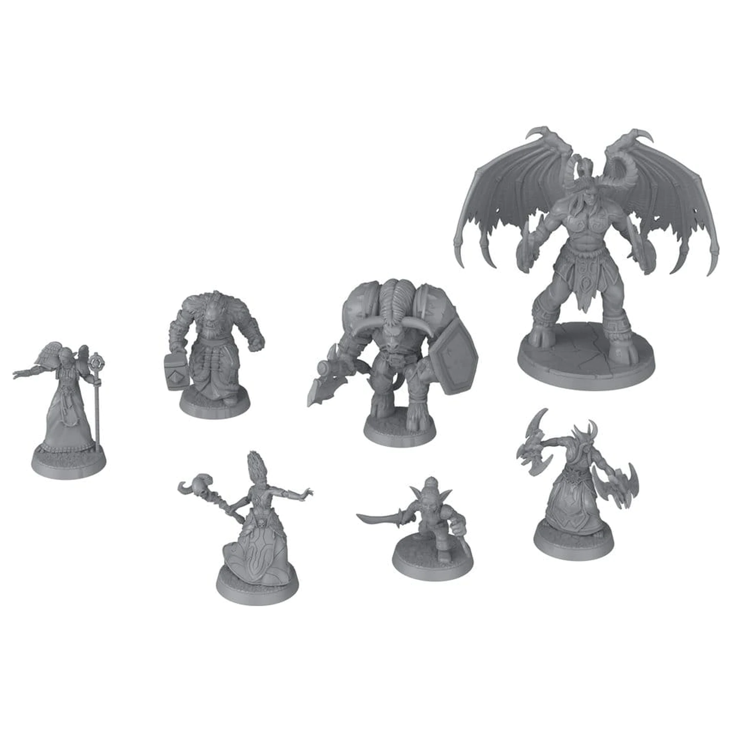 Dungeons & Dragons x World of Warcraft Zestaw Miniatur 1 zdjęcie produktu