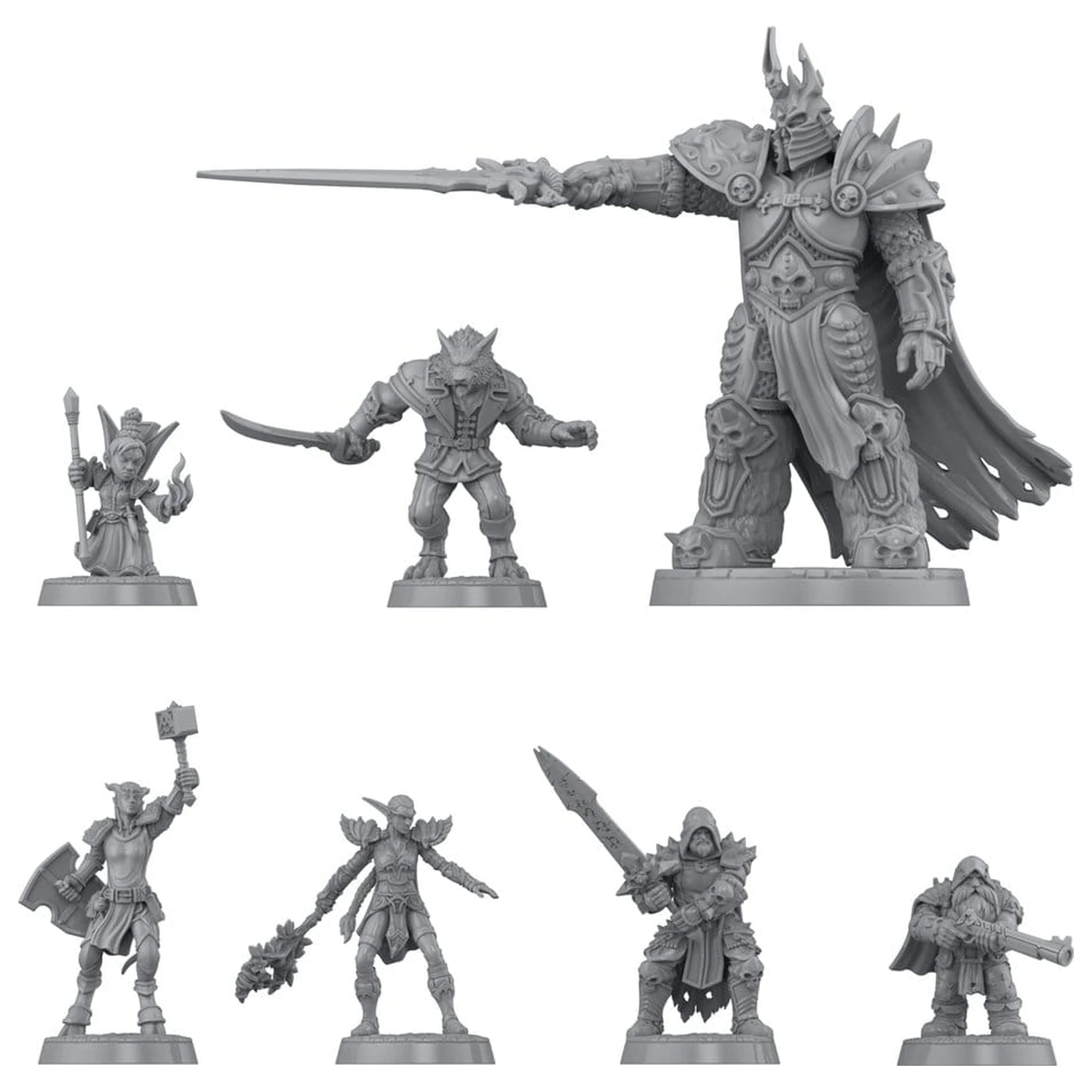 Dungeons & Dragons x World of Warcraft Zestaw Miniatur 2 zdjęcie produktu