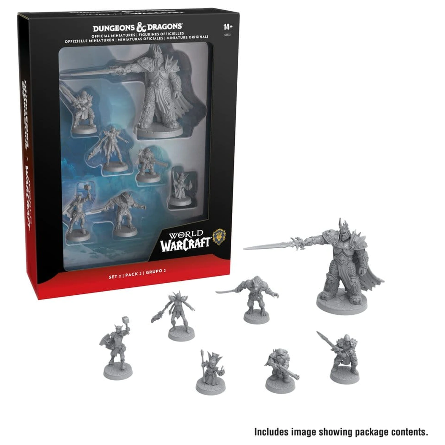 Dungeons & Dragons x World of Warcraft Zestaw Miniatur 2 zdjęcie produktu