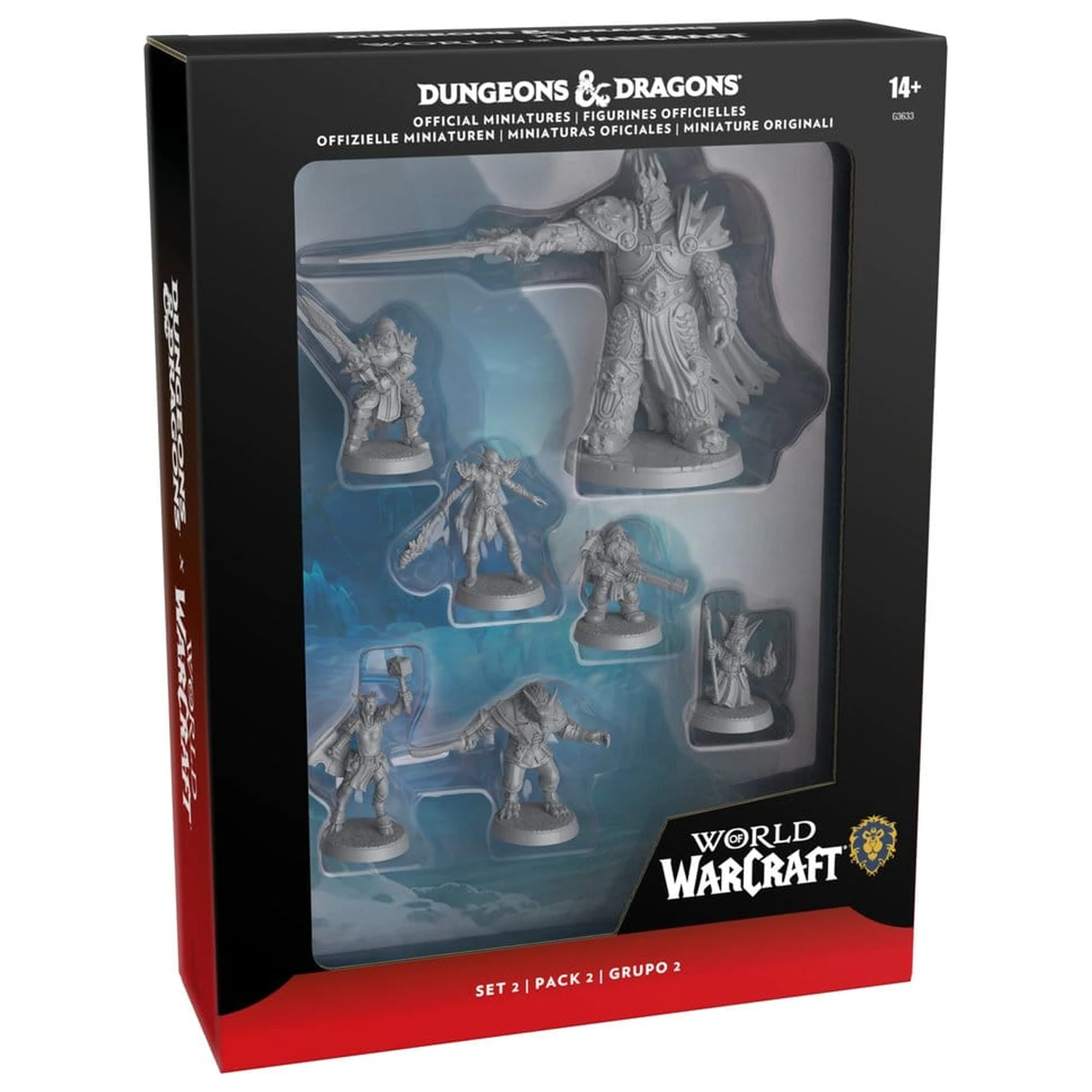 Dungeons & Dragons x World of Warcraft Zestaw Miniatur 2 zdjęcie produktu