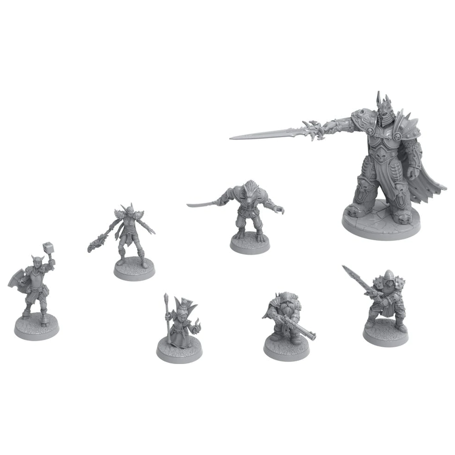 Dungeons & Dragons x World of Warcraft Zestaw Miniatur 2 zdjęcie produktu