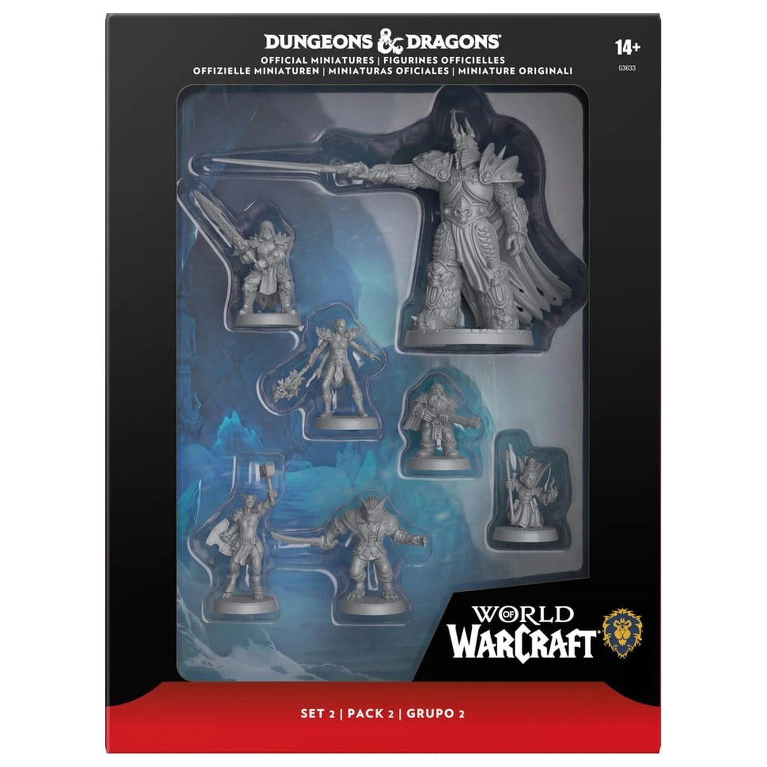 Dungeons & Dragons x World of Warcraft Zestaw Miniatur 2 zdjęcie produktu