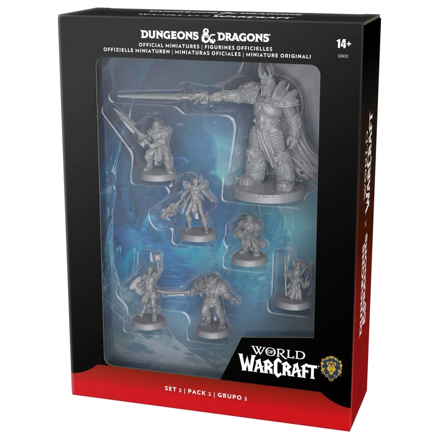 Dungeons & Dragons x World of Warcraft Zestaw Miniatur 2 zdjęcie produktu