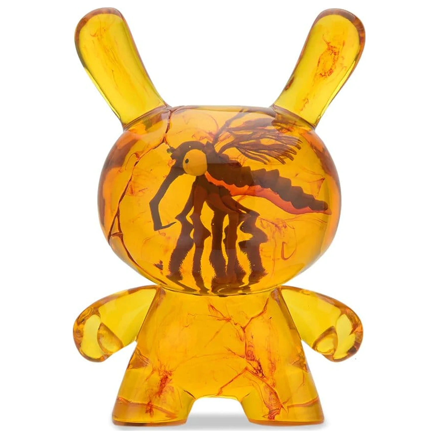 Dunny Art Toy Żywiczna Figurka Bursztynowa 20 cm zdjęcie produktu