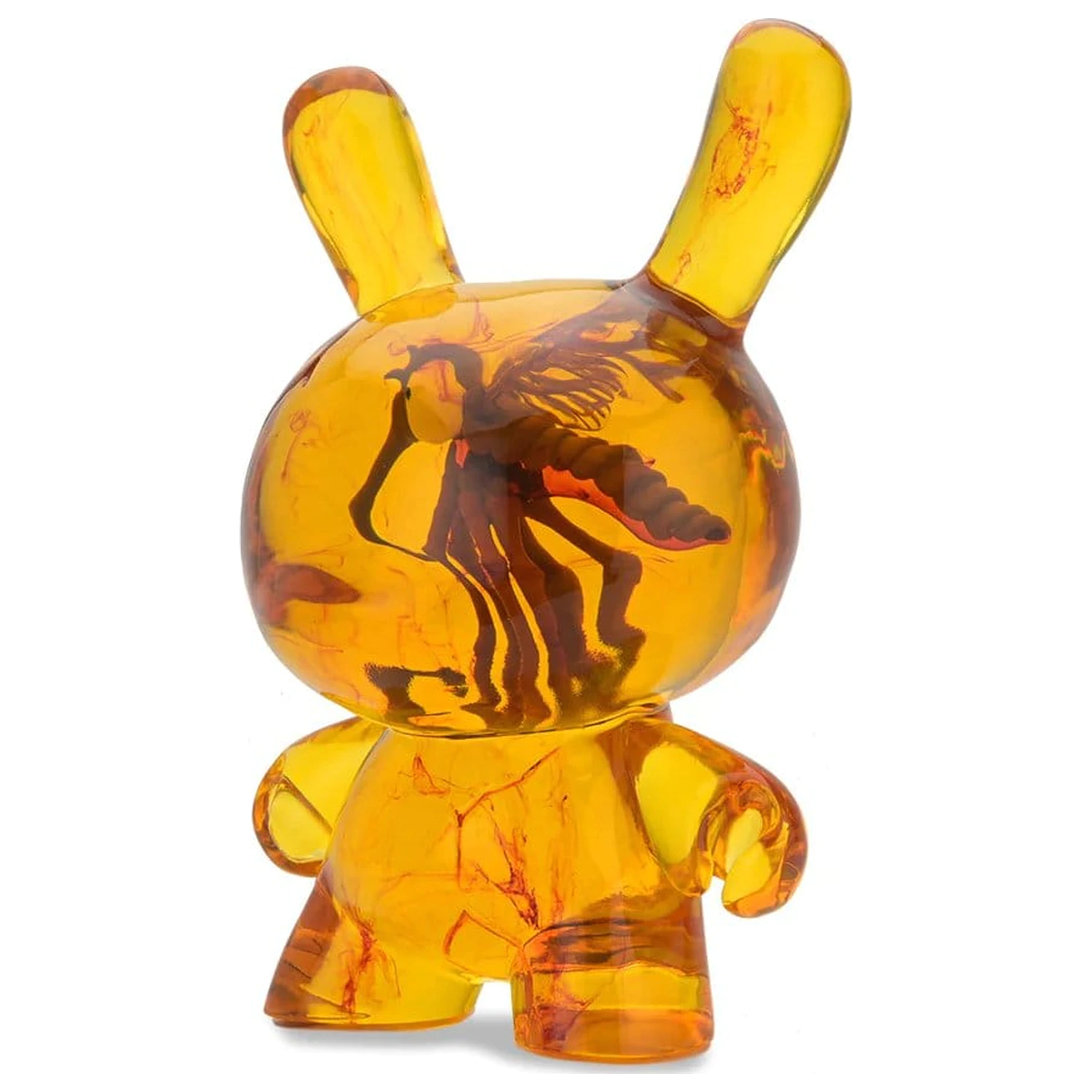 Dunny Art Toy Żywiczna Figurka Bursztynowa 20 cm zdjęcie produktu