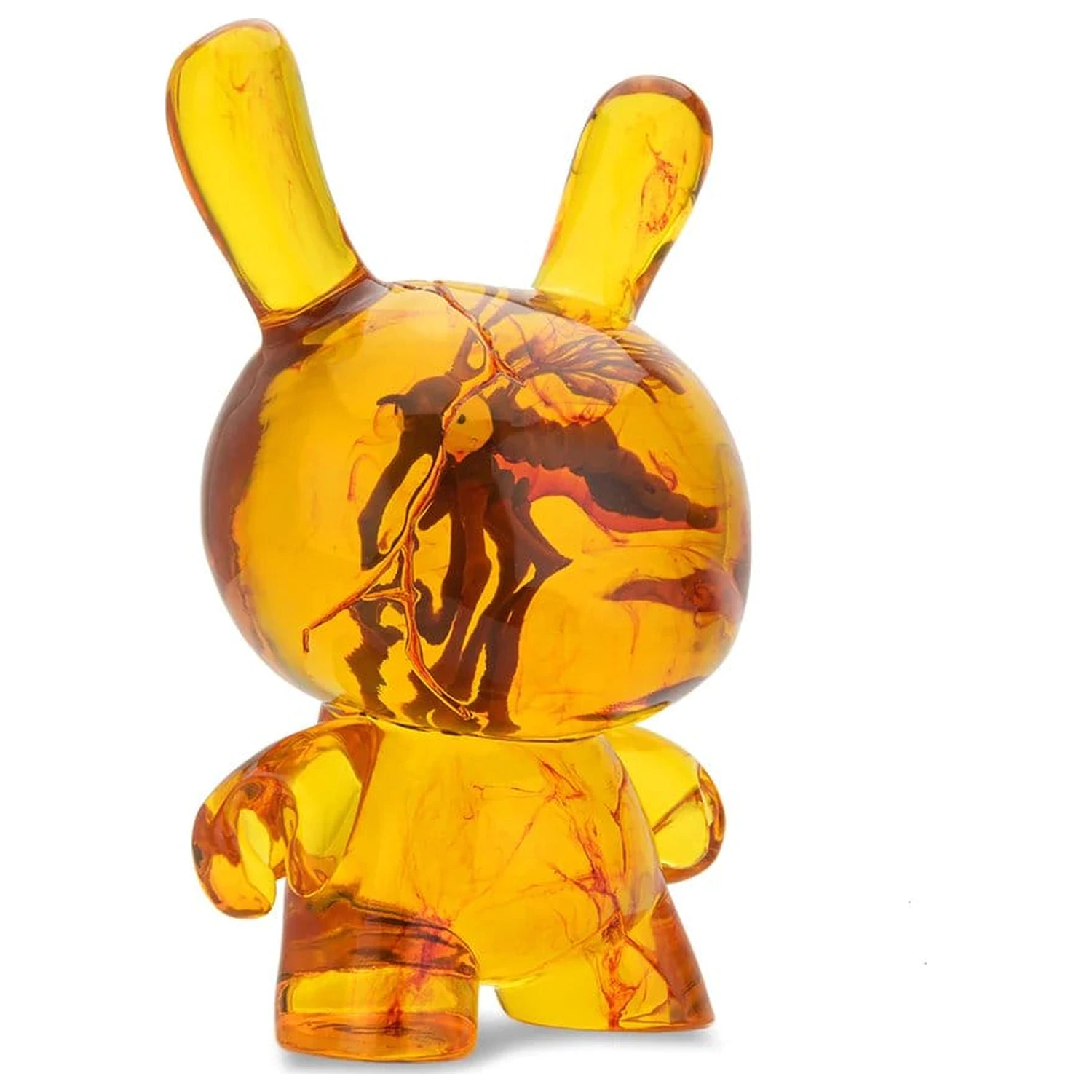 Dunny Art Toy Żywiczna Figurka Bursztynowa 20 cm zdjęcie produktu