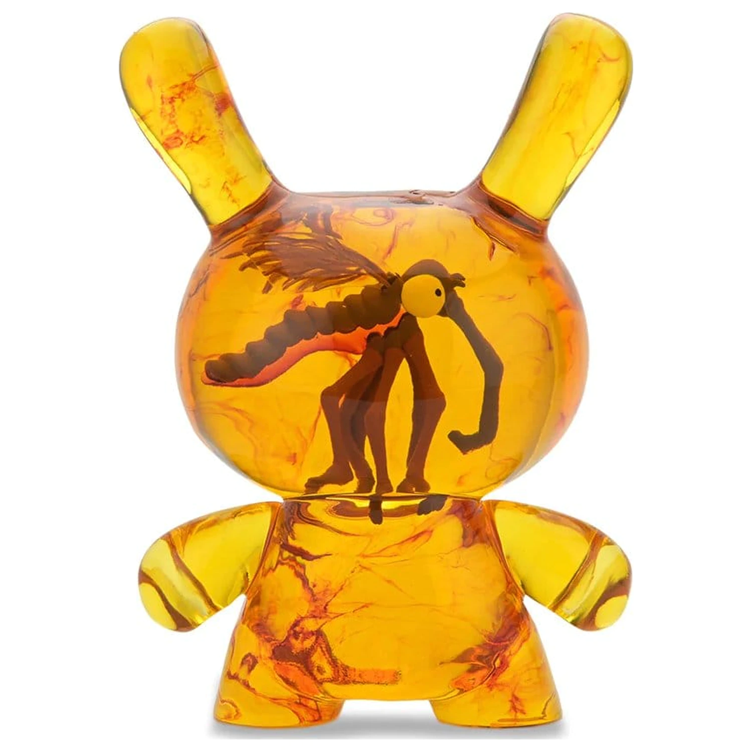 Dunny Art Toy Żywiczna Figurka Bursztynowa 20 cm zdjęcie produktu
