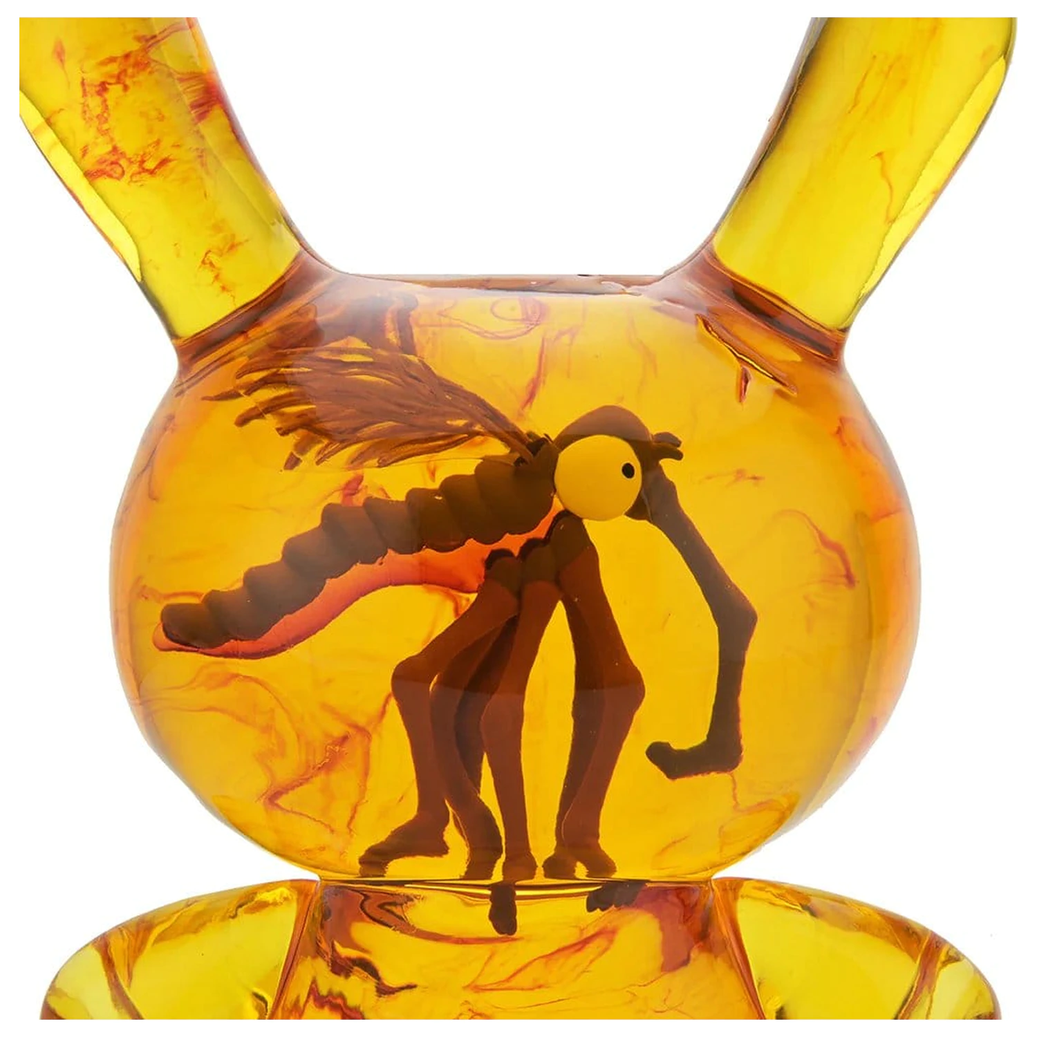 Dunny Art Toy Żywiczna Figurka Bursztynowa 20 cm zdjęcie produktu