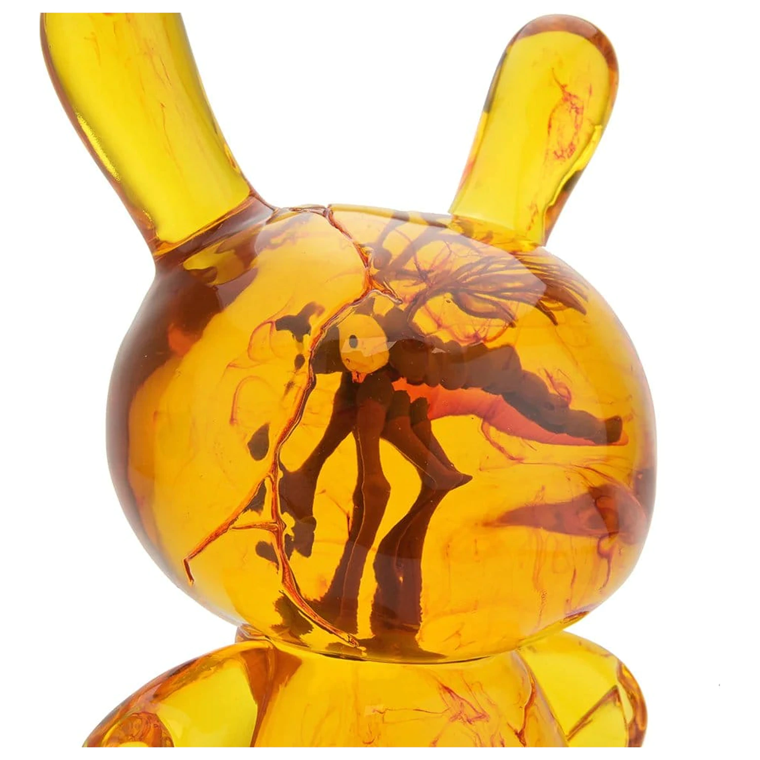 Dunny Art Toy Żywiczna Figurka Bursztynowa 20 cm zdjęcie produktu