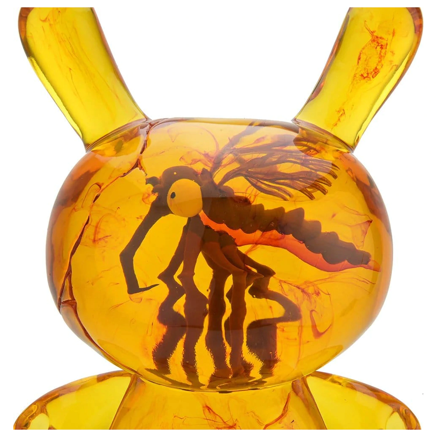 Dunny Art Toy Żywiczna Figurka Bursztynowa 20 cm zdjęcie produktu