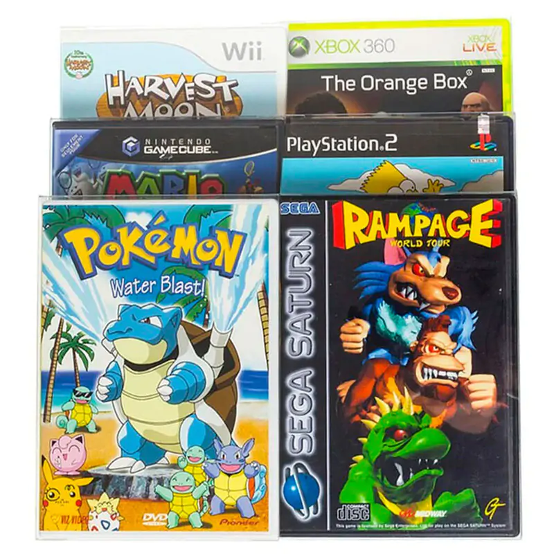 Dvd / PS2 / Xbox & Xbox 360 / Gamecube / Wii & Wii pack 25 ochraniaczy zdjęcie produktu