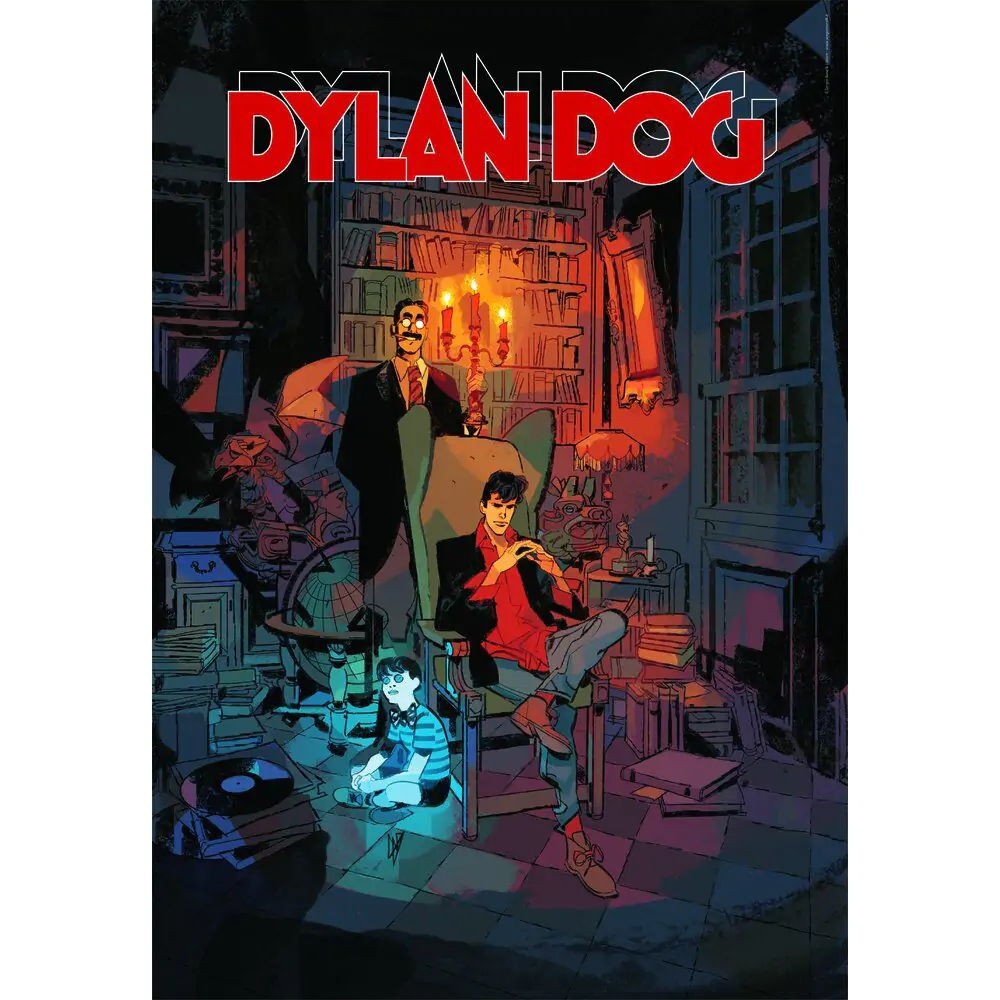 Puzzle Dylan Dog 1000 elementów zdjęcie produktu