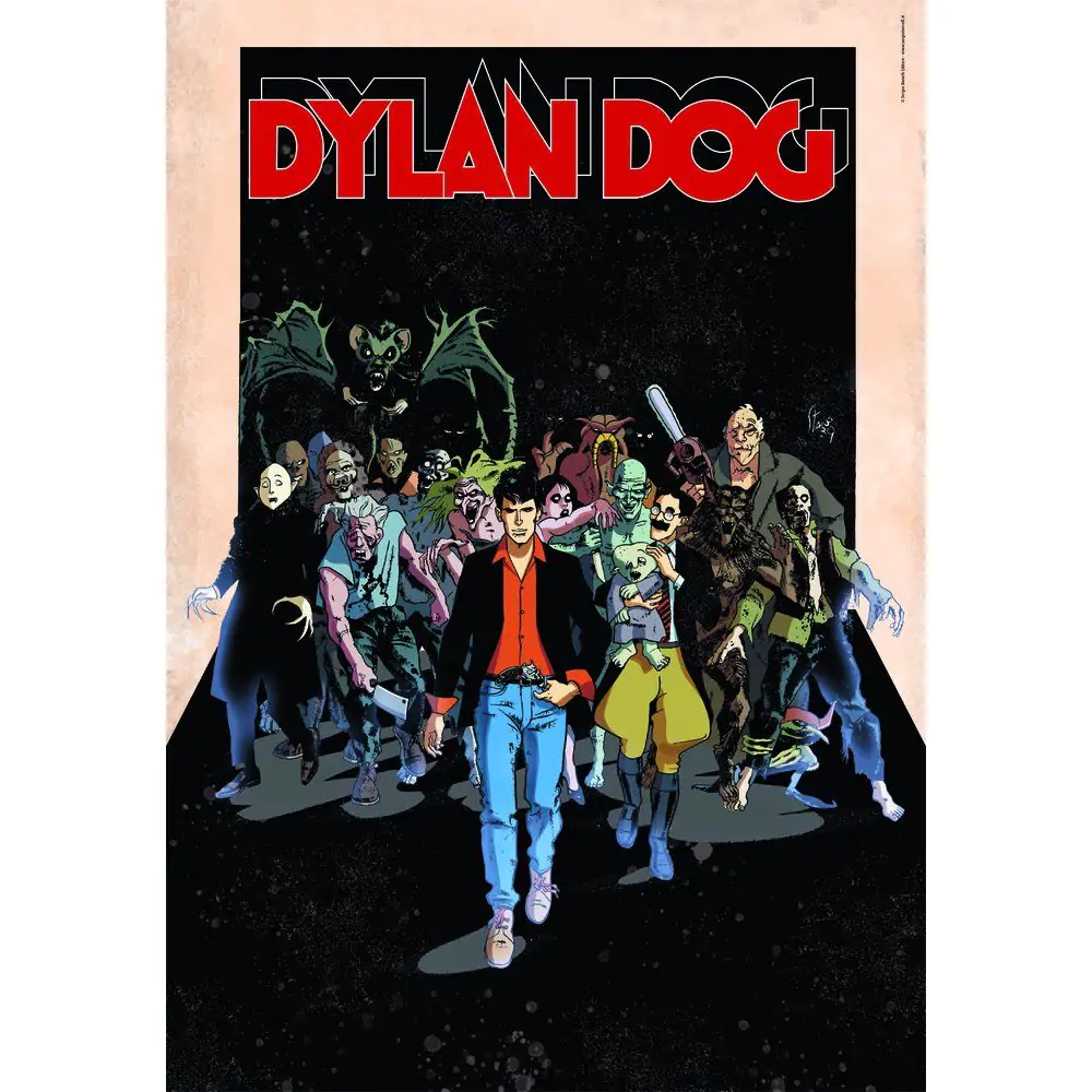 Puzzle Dylan Dog 1000 elementów zdjęcie produktu