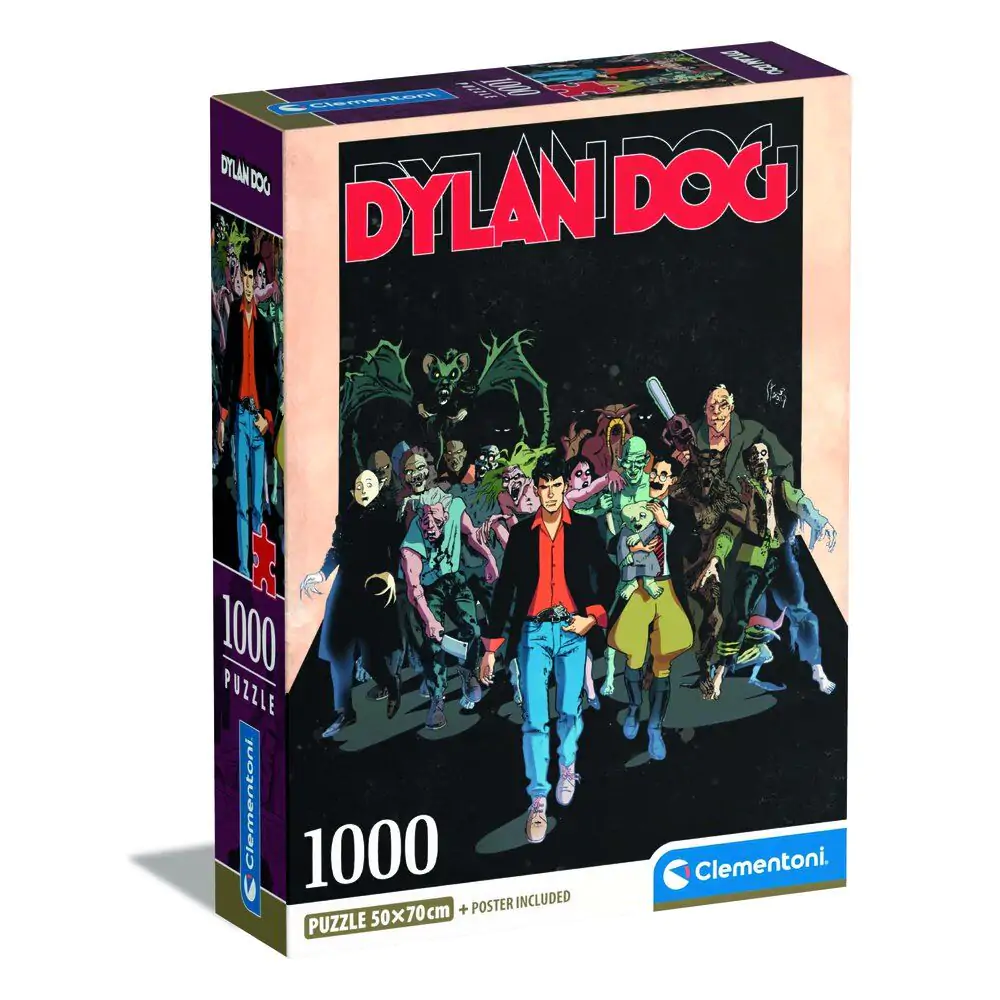 Puzzle Dylan Dog 1000 elementów zdjęcie produktu