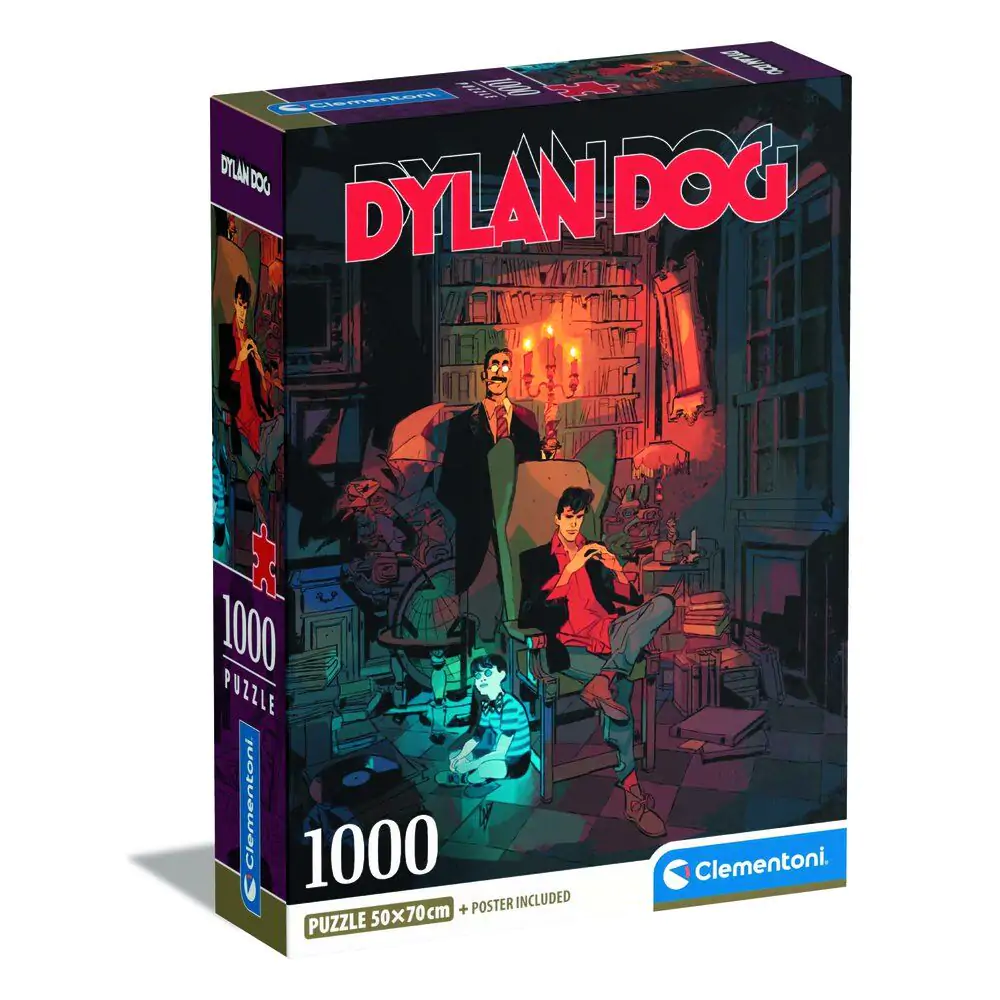 Puzzle Dylan Dog 1000 elementów zdjęcie produktu