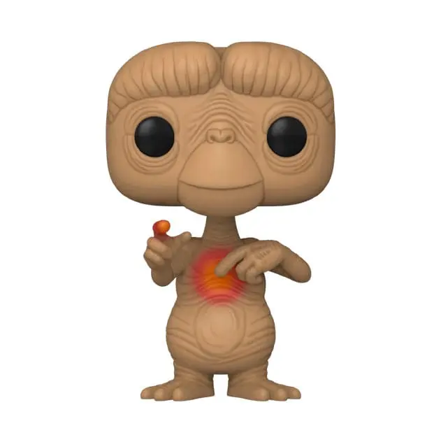 E.T. 40th Anniversary POP! Movies Figurka winylowa E.T. z sercem (Świecąca w ciemności) 9 cm zdjęcie produktu