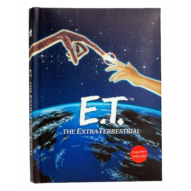 Notatnik E.T. the Extra-Terrestrial z Plakatem Świetlnym zdjęcie produktu