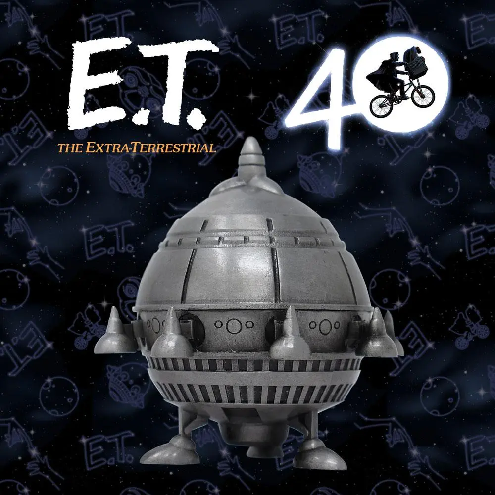 Replika w skali E.T. 40th Anniversary Spaceship Limited Edition 9 cm zdjęcie produktu