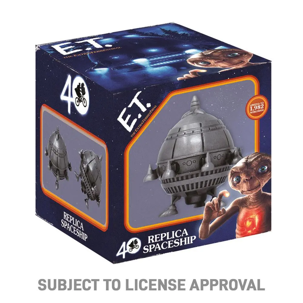 Replika w skali E.T. 40th Anniversary Spaceship Limited Edition 9 cm zdjęcie produktu