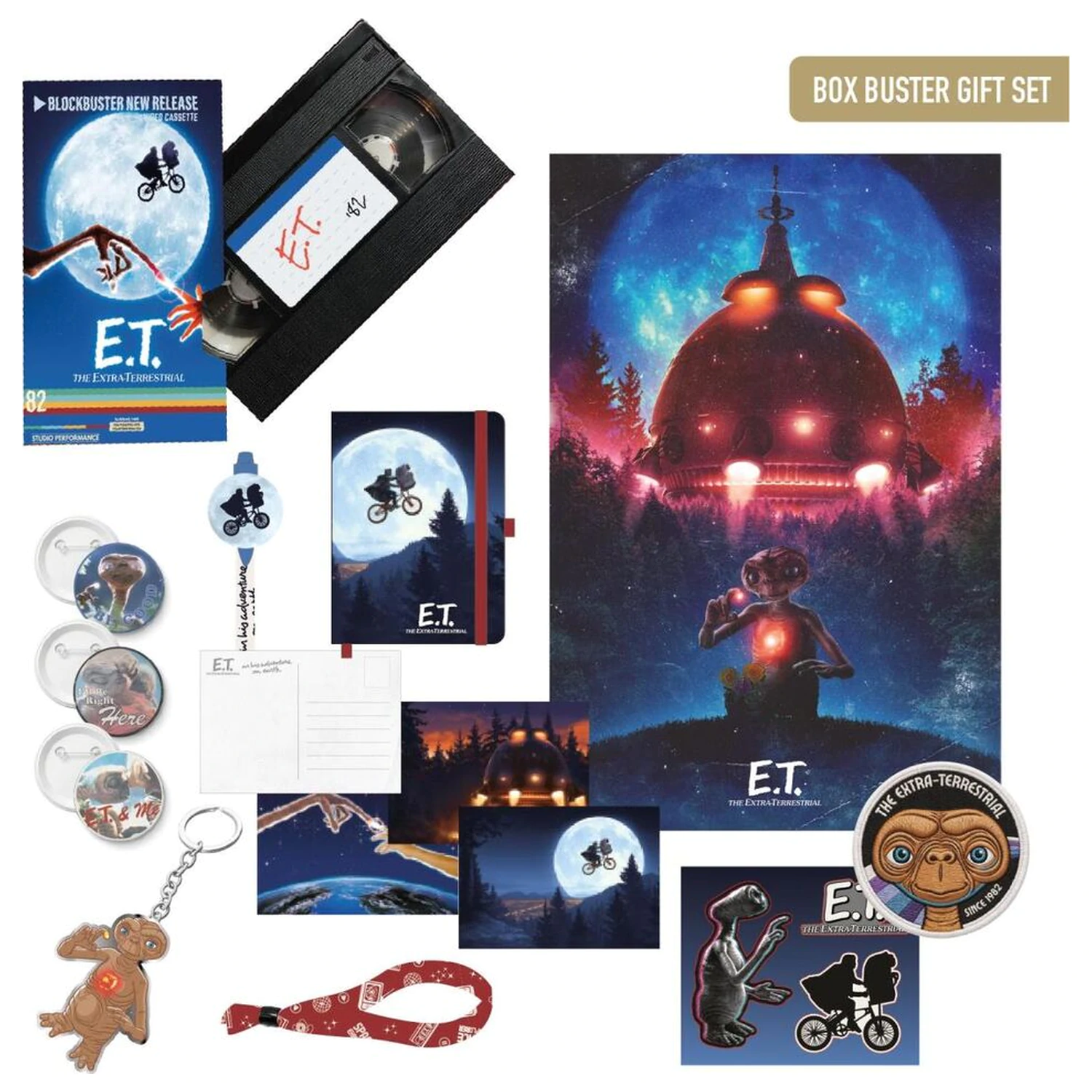 E.T. the Extra-Terrestrial zestaw prezentowy zdjęcie produktu