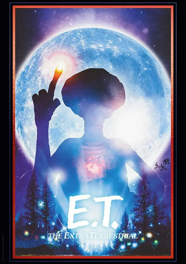 E.T. the Extra-Terrestrial Art Print Limited Edition 42 x 30 cm – Grafika Edycja Limitowana zdjęcie produktu