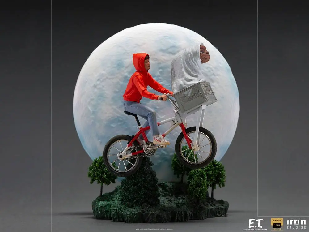 E.T. the Extra-Terrestrial Deluxe Art Scale Statue 1/10 E.T. & Elliot 27 cm Statua zdjęcie produktu