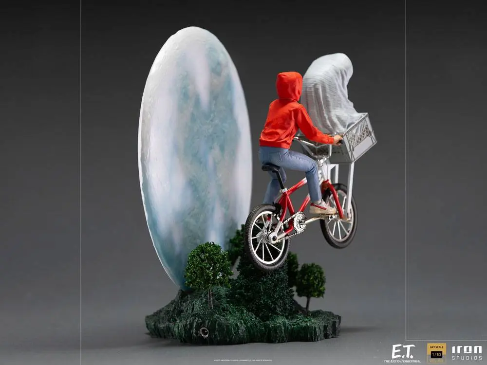 E.T. the Extra-Terrestrial Deluxe Art Scale Statue 1/10 E.T. & Elliot 27 cm Statua zdjęcie produktu