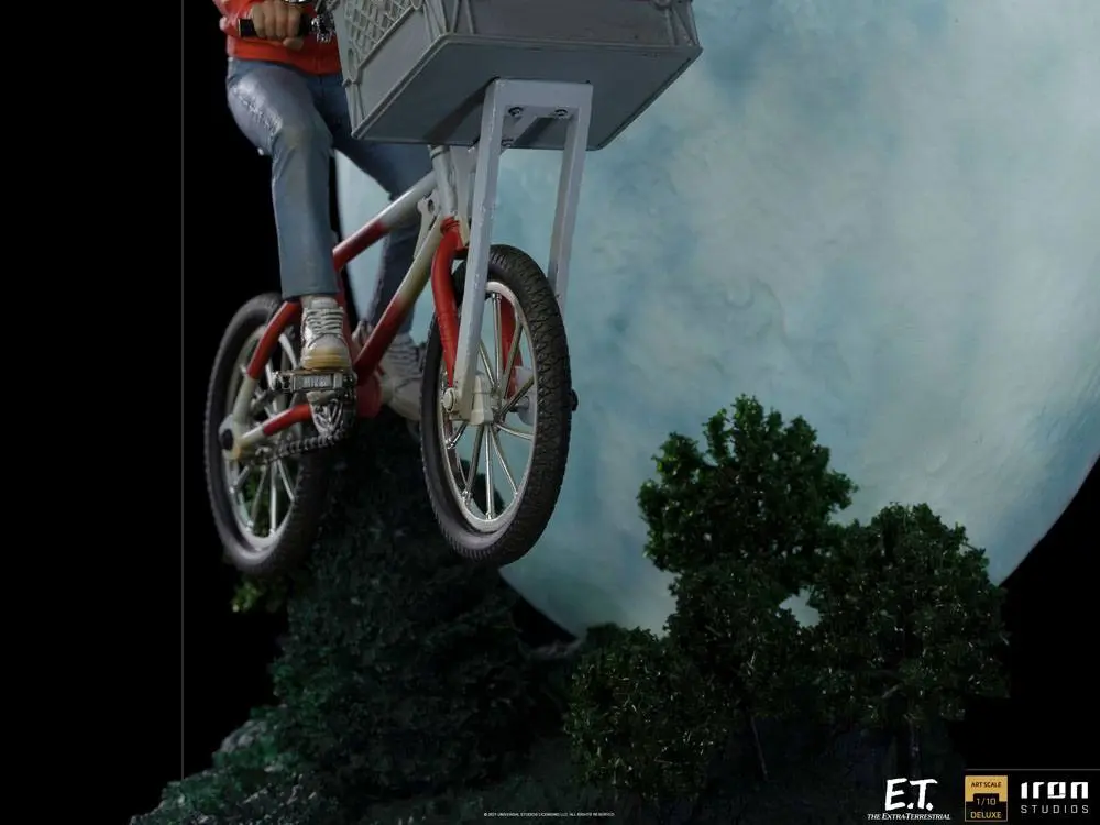 E.T. the Extra-Terrestrial Deluxe Art Scale Statue 1/10 E.T. & Elliot 27 cm Statua zdjęcie produktu