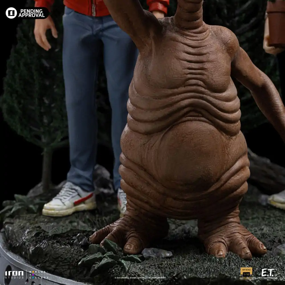 E.T. The Extra-Terrestrial Deluxe Art Scale Statue 1/10 E.T., Elliot i Gertie 19 cm Statua zdjęcie produktu