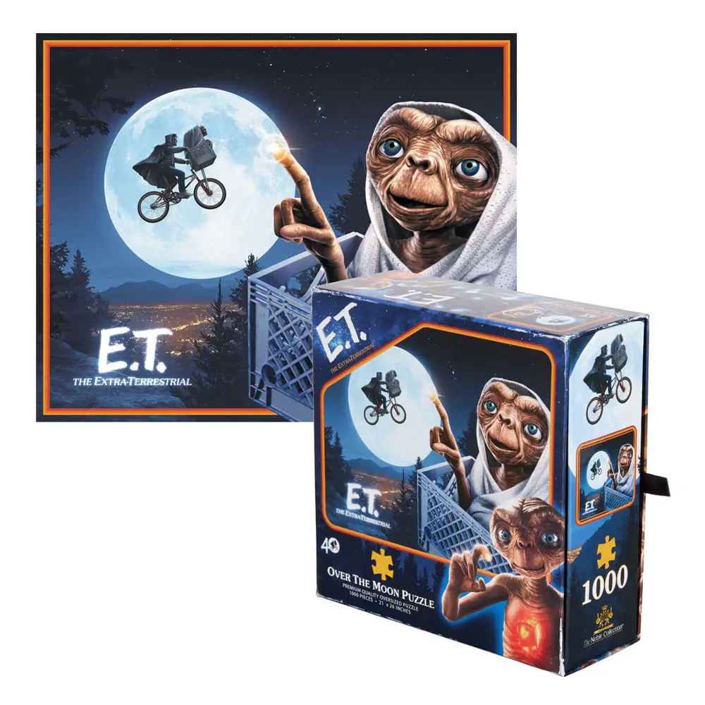 E.T. the Extra-Terrestrial Puzzle E.T Over The Moon (1000 elementów) zdjęcie produktu