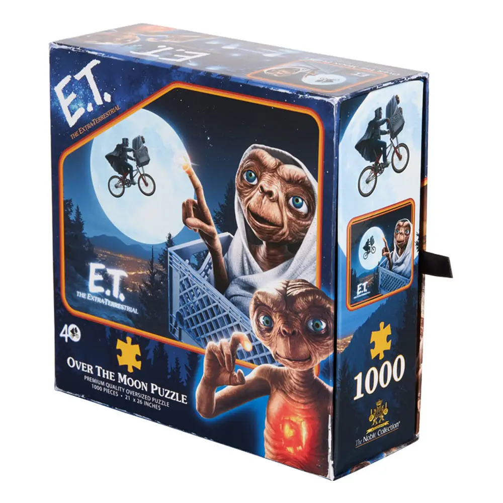 E.T. the Extra-Terrestrial Puzzle E.T Over The Moon (1000 elementów) zdjęcie produktu
