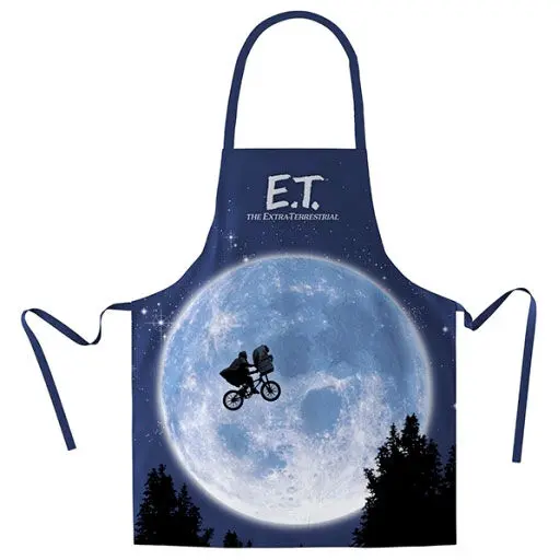 "E.T. the Extra-Terrestrial fartuch kuchenny The Middle Earth Map" zdjęcie produktu