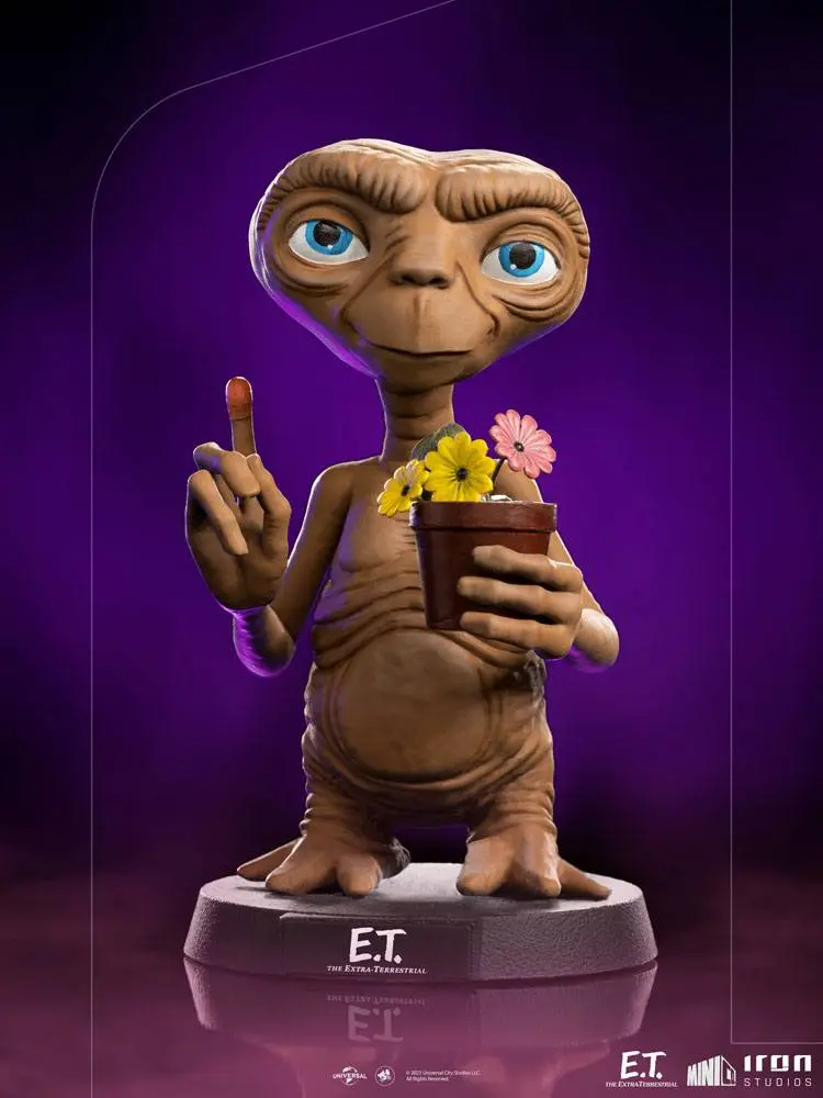 E.T. the Extra-Terrestrial Mini Co. Figurka PVC E.T. 15 cm zdjęcie produktu