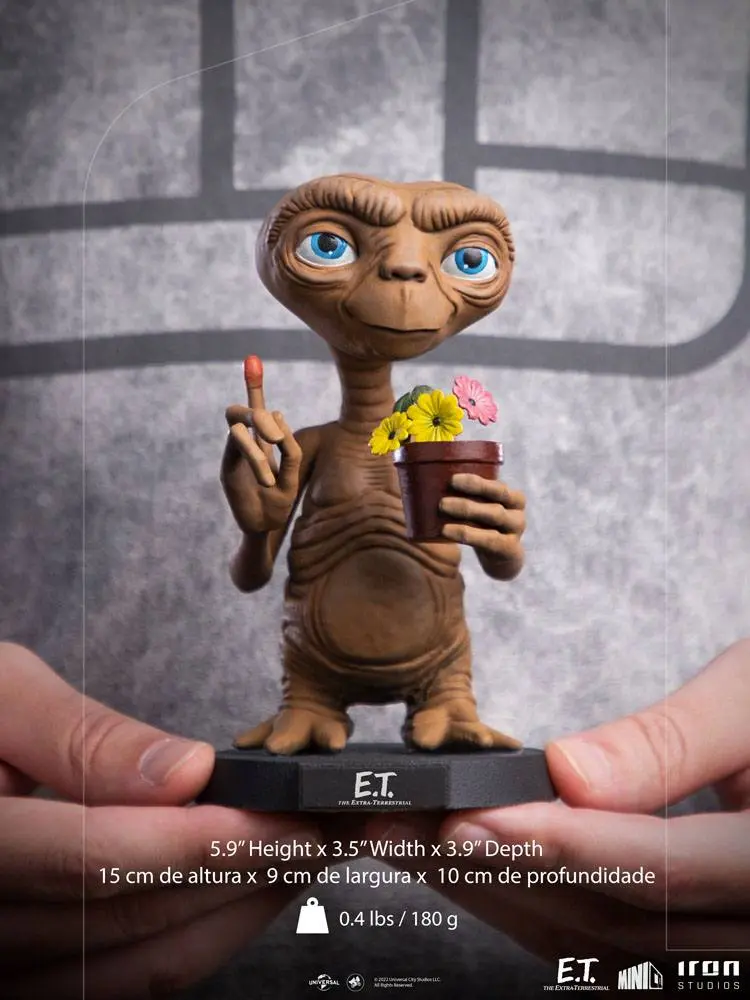 E.T. the Extra-Terrestrial Mini Co. Figurka PVC E.T. 15 cm zdjęcie produktu