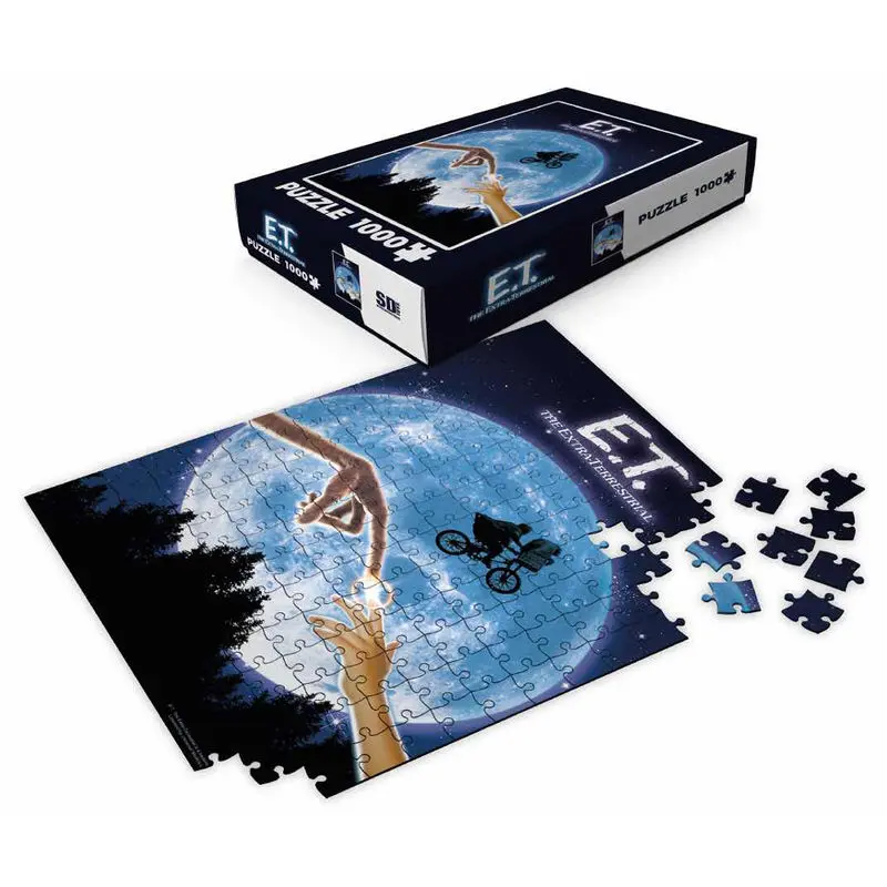 E.T. The Extra-Terrestrial Poster puzzle 1000 elementów zdjęcie produktu