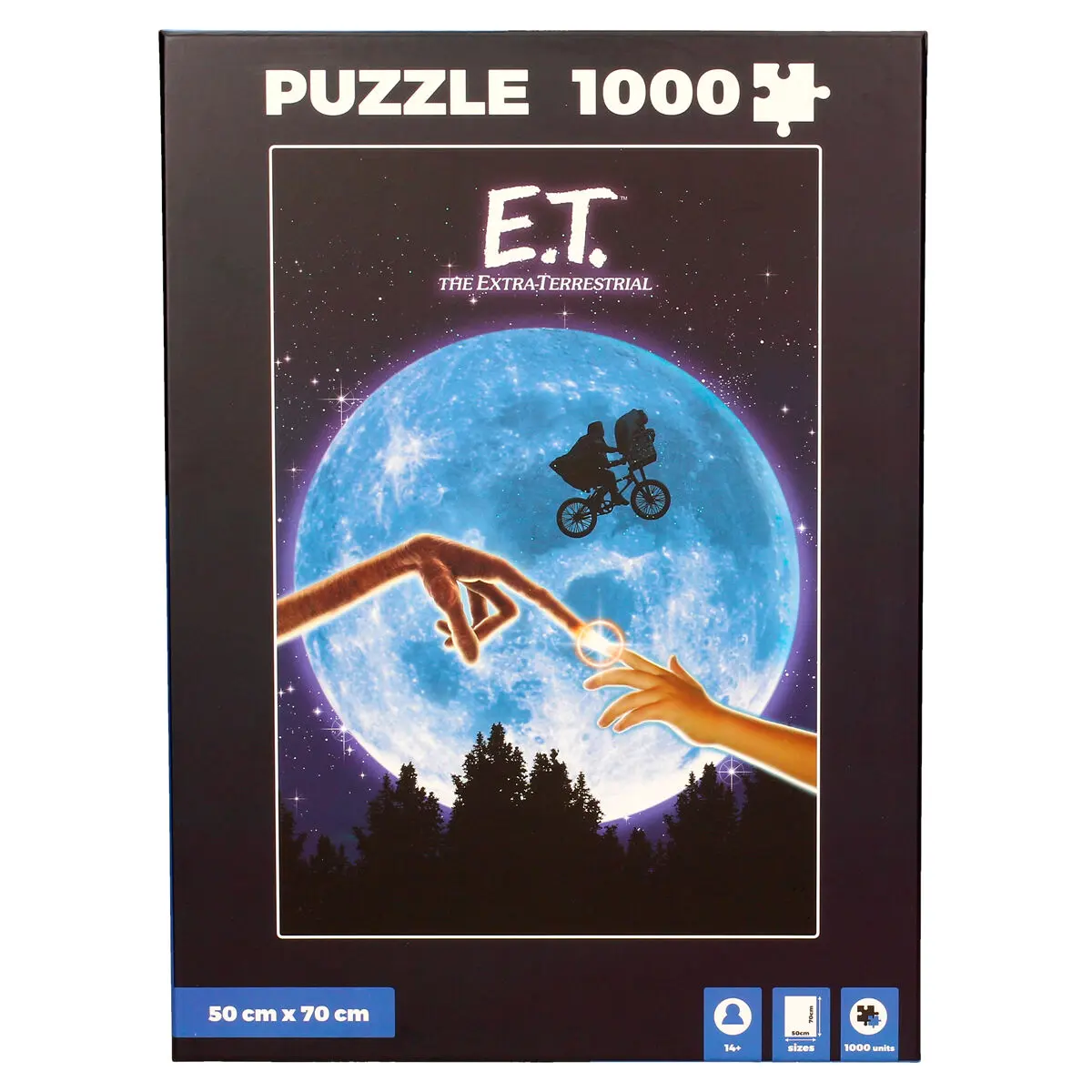 E.T. The Extra-Terrestrial Poster puzzle 1000 elementów zdjęcie produktu