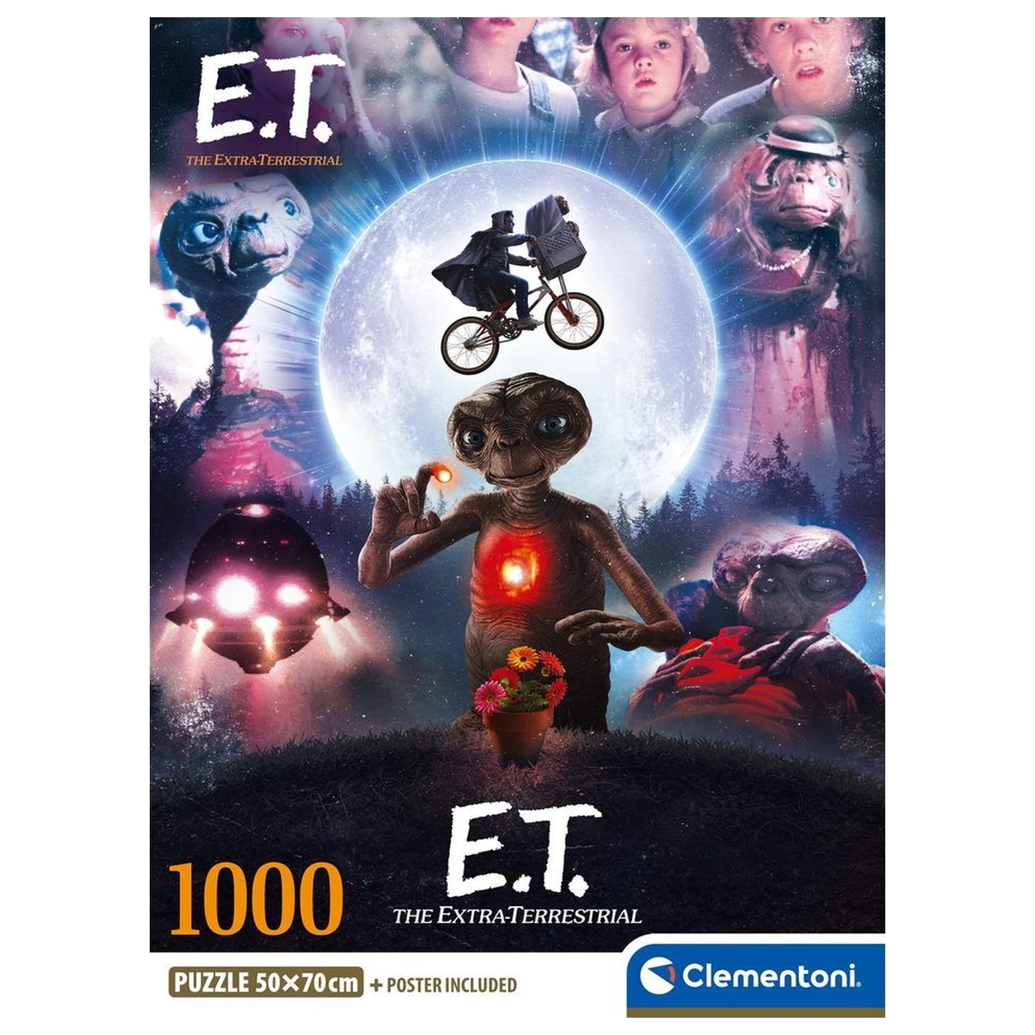 E.T. the Extra-Terrestrial puzzle 1000 elementów zdjęcie produktu