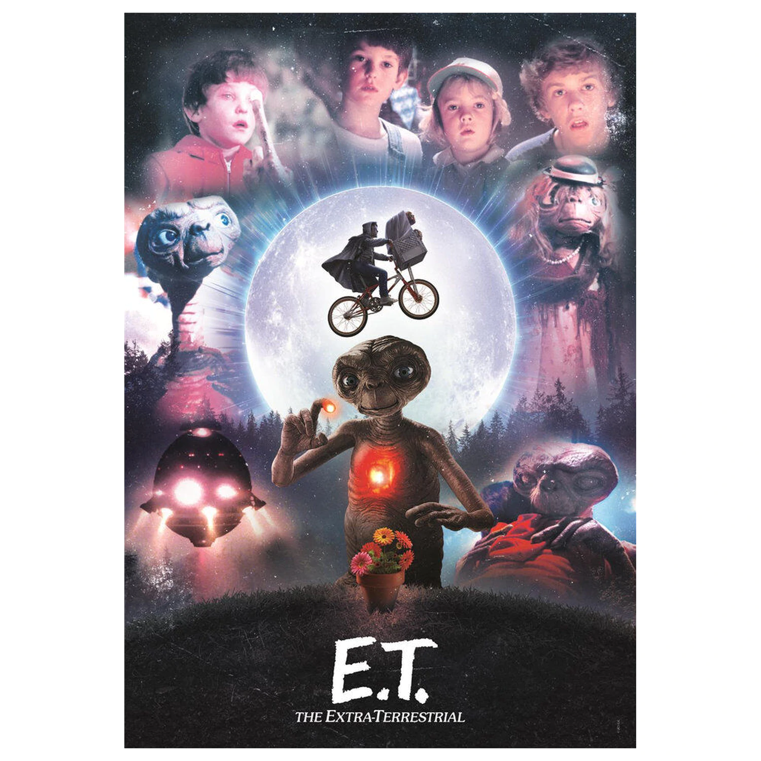 E.T. the Extra-Terrestrial puzzle 1000 elementów zdjęcie produktu