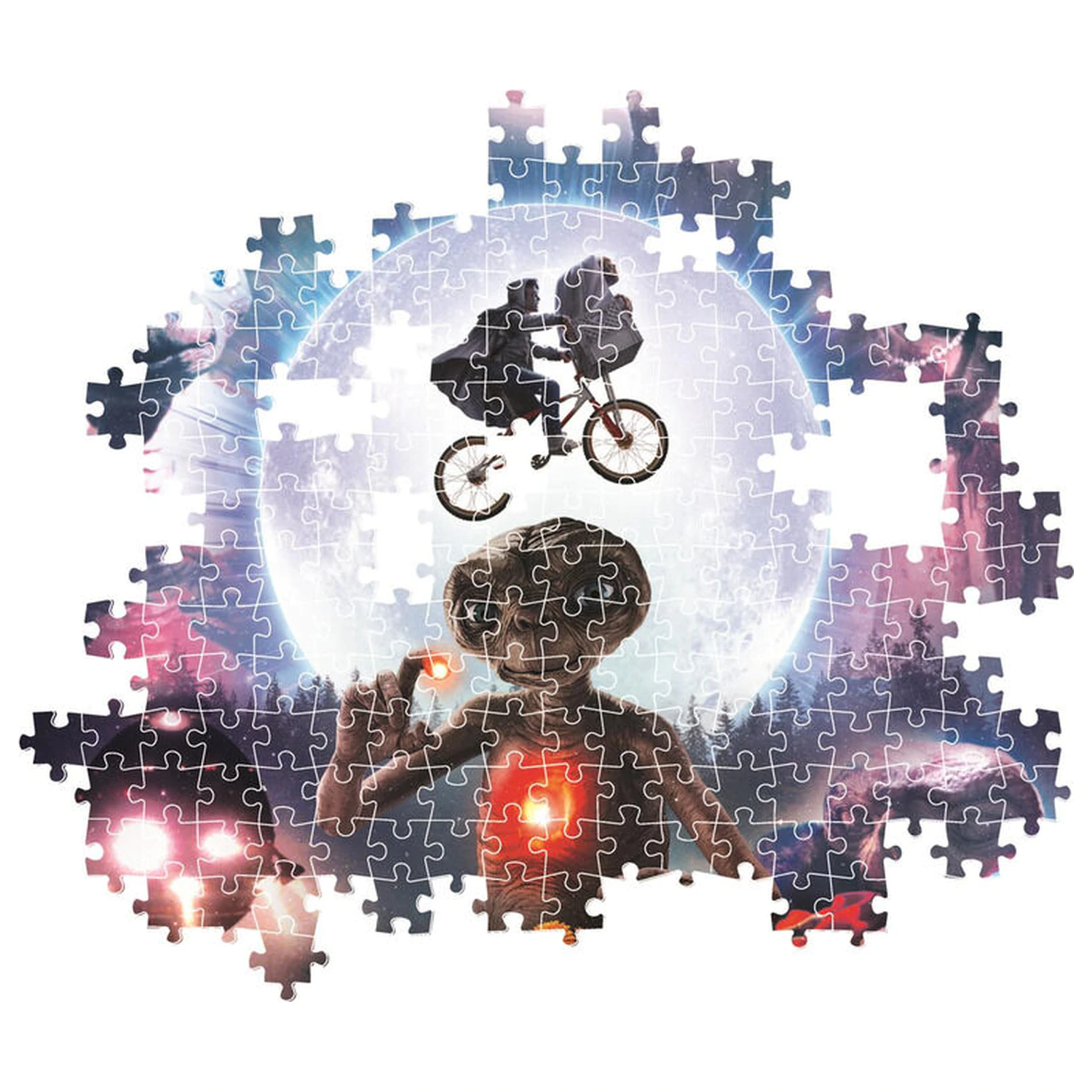 E.T. the Extra-Terrestrial puzzle 1000 elementów zdjęcie produktu