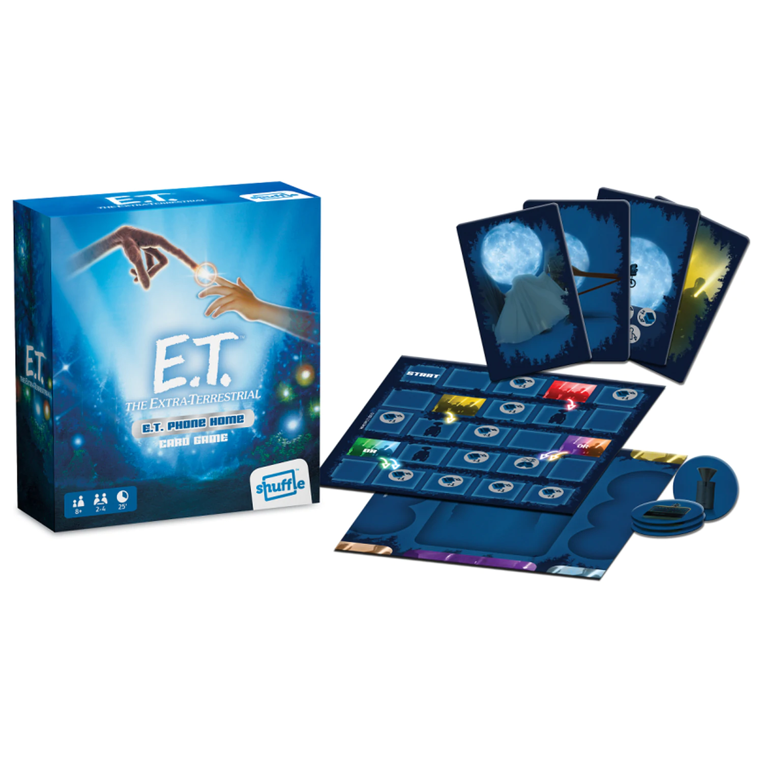 E.T. the Extra-Terrestrial Shuffle Card Games zdjęcie produktu